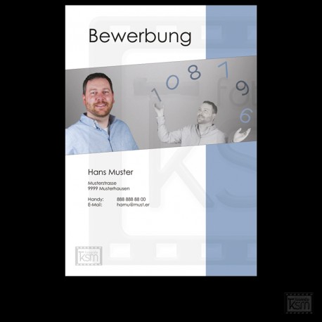 BewerbungsCover - MUSTERBILD 1